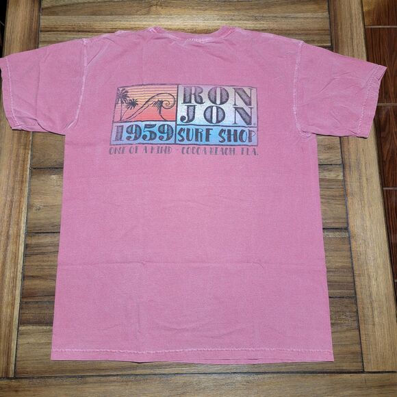 Ron Jon Graphic SS Tee "1959 Surf Shop" - Size Large - Picture 2 of 5